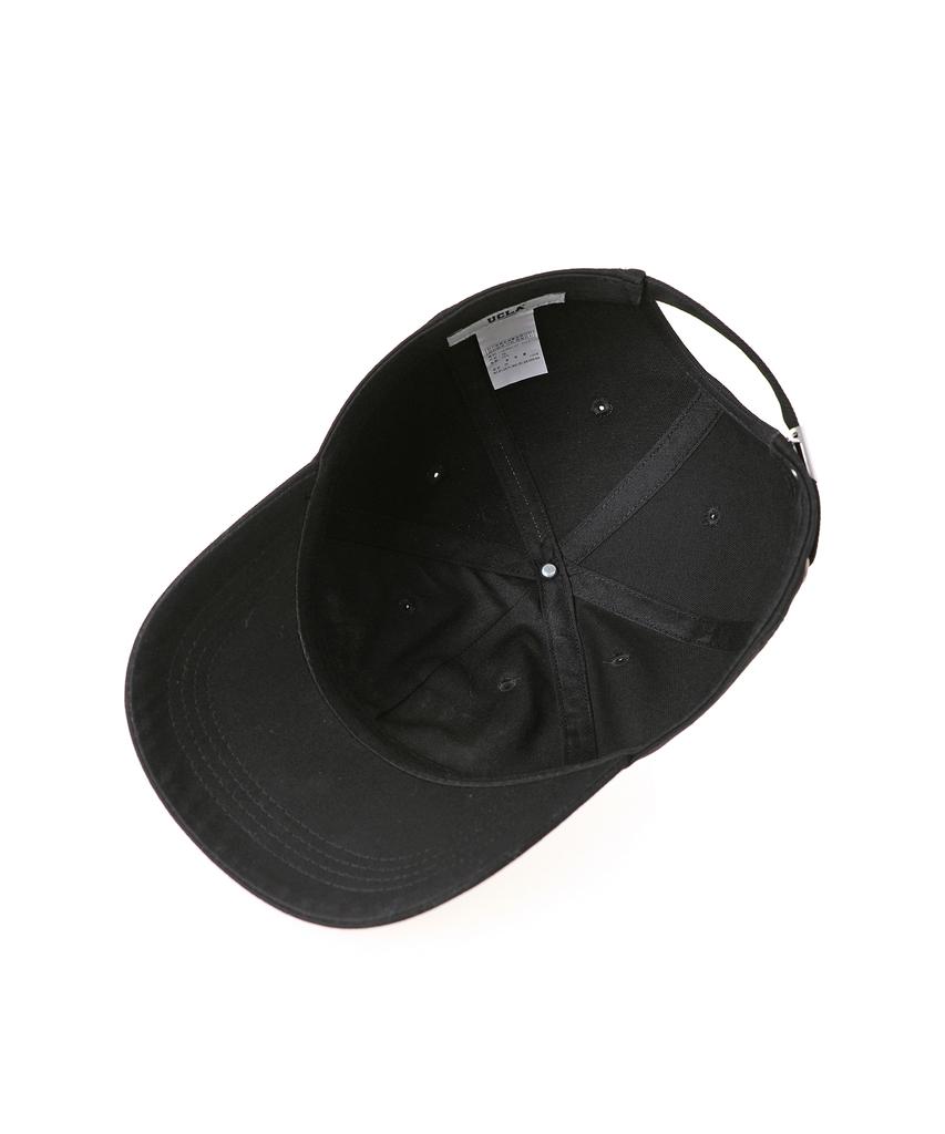 UCLA Unisex Ucla Bruins Lettering Cotton Ball Cap [Black] (Ucrac22)