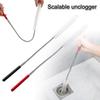 Multi-purpose Drain Cleaner Extendable Effectively Capture Hair Washing Machine Brush Drain Unclogger Brushes