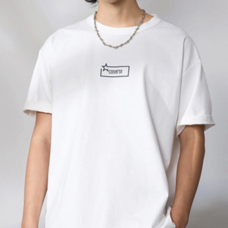 Converse Sorona STar Icon T shirT vinTage whiTe Mcj785 W70