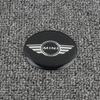 65mm Automobile Alloy Wheel Hub Sticker Is Suitable for Labeling Accessories of Mini Modified Wheel Hub Cover.
