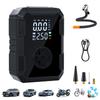 Powerful Portable Air Compressor Pump Digital Tire Inflator For Car Tires Bikes Balls With LCD Display And Type C Charging