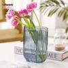 U-shaped Grey Vase