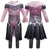 Stilvoller und bequemer Descendants 3 Böse Audrey Kinder Jumpsuit Kostüm für die Faschingsparty