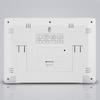 FanJu FJ3530 Big Screen Digital Dual Alarm Clock Indoor Temperature Snooze Clock Moon Phase Calendar LED Desk Clock Modern