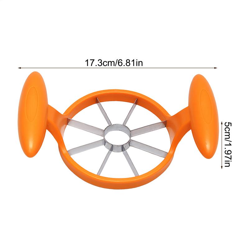 Fruit Wedger Stainless Steel Lightweight Pineapple Separator Non-Slip Grip Detachable Kitchen Gadget Manual Pear Divider For