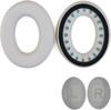Replacement Ear Pads Cushions for Bose QC45 QuietComfort QC 45 Headphone Softer Protein Leather Earpads