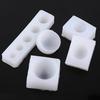 5PcsSet Creative DIY Half Round Cabochon Silicone Mold Mould For Epoxy Resin Jewelry Making