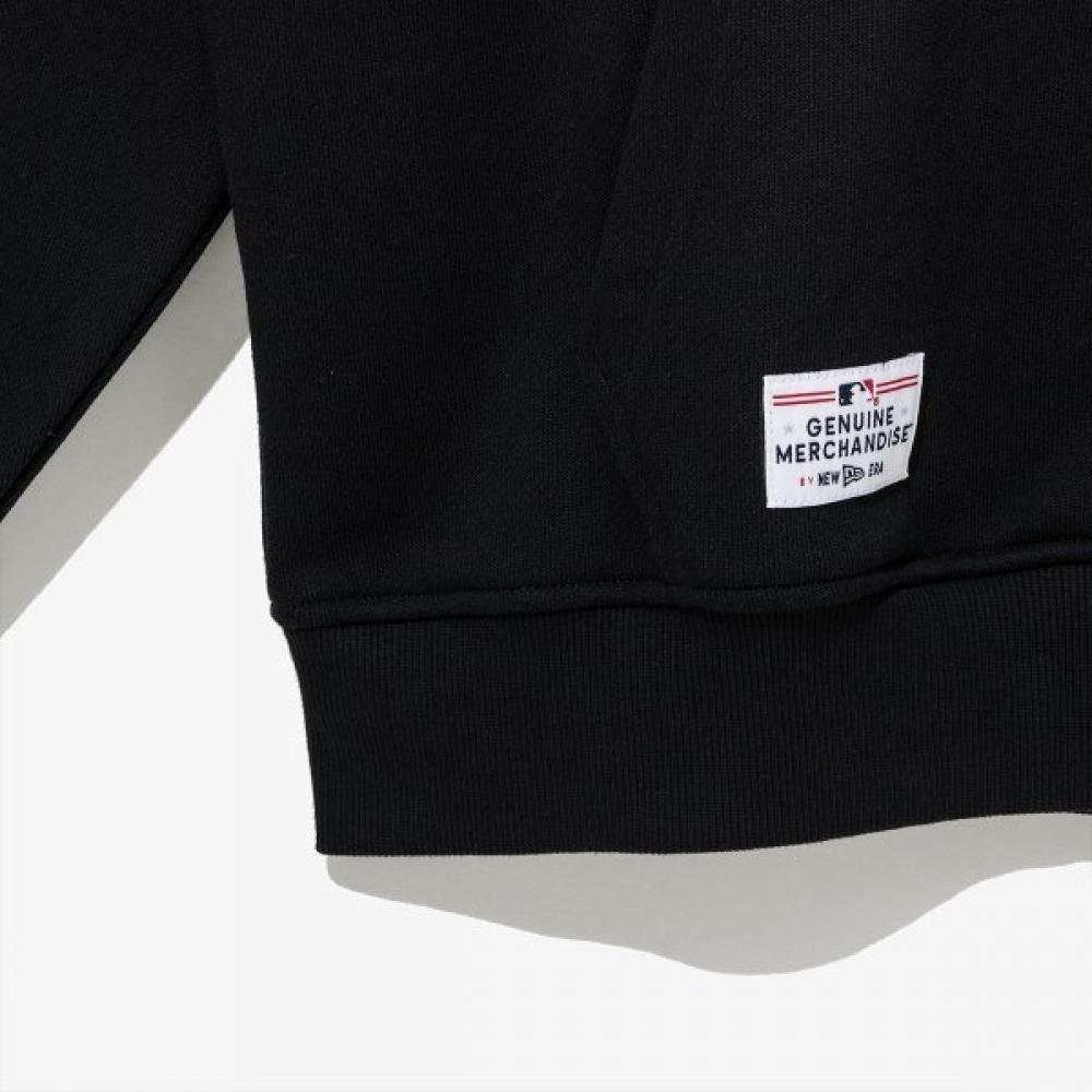 New Era La Dodgers Patched Hoodie bLack 14742032