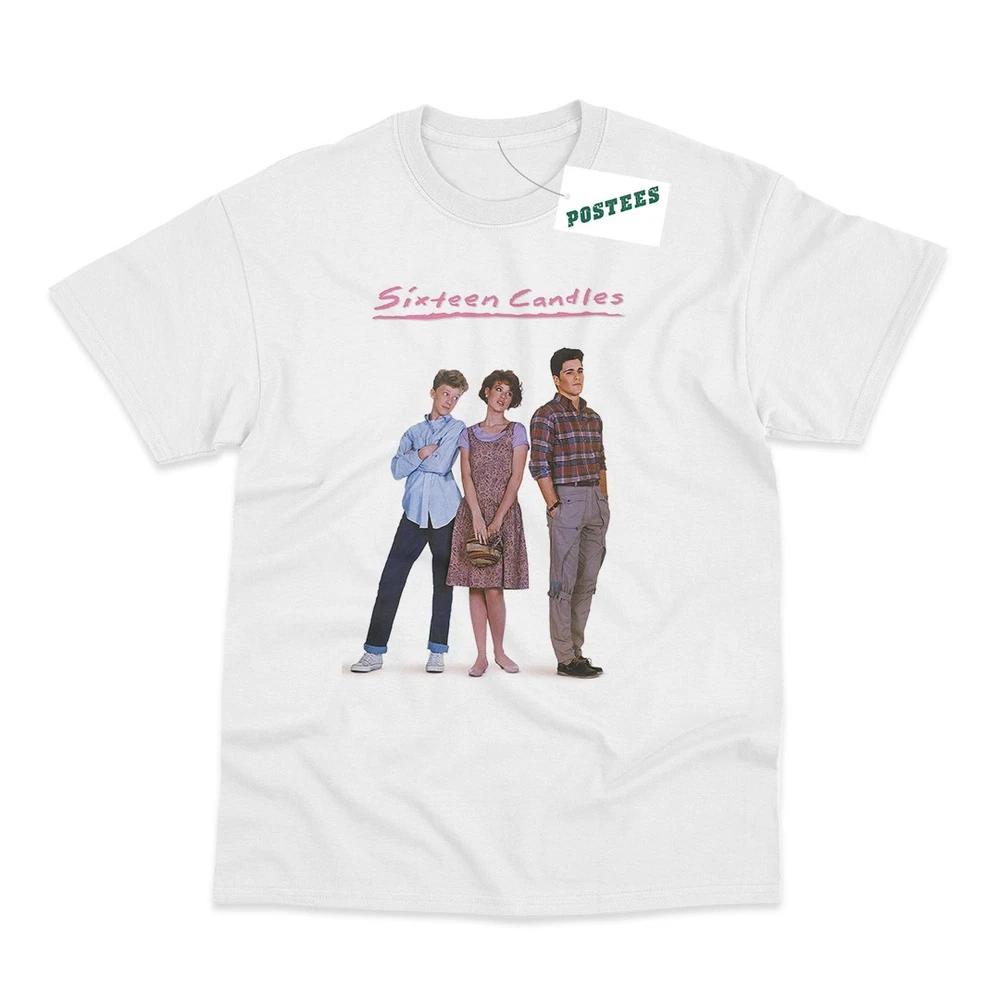 Sixteen Candles Movie Poster Inspired Dtg Printed TShirt M