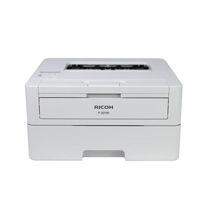Ricoh P 201W A4 Black and White Laser Printer CN plug (adapter included)
