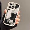 Antique Flower for iPhone17ProMax Mobile Phone Case 17 Apple 16 Matte 14/15 Premium 13 Fine Holes