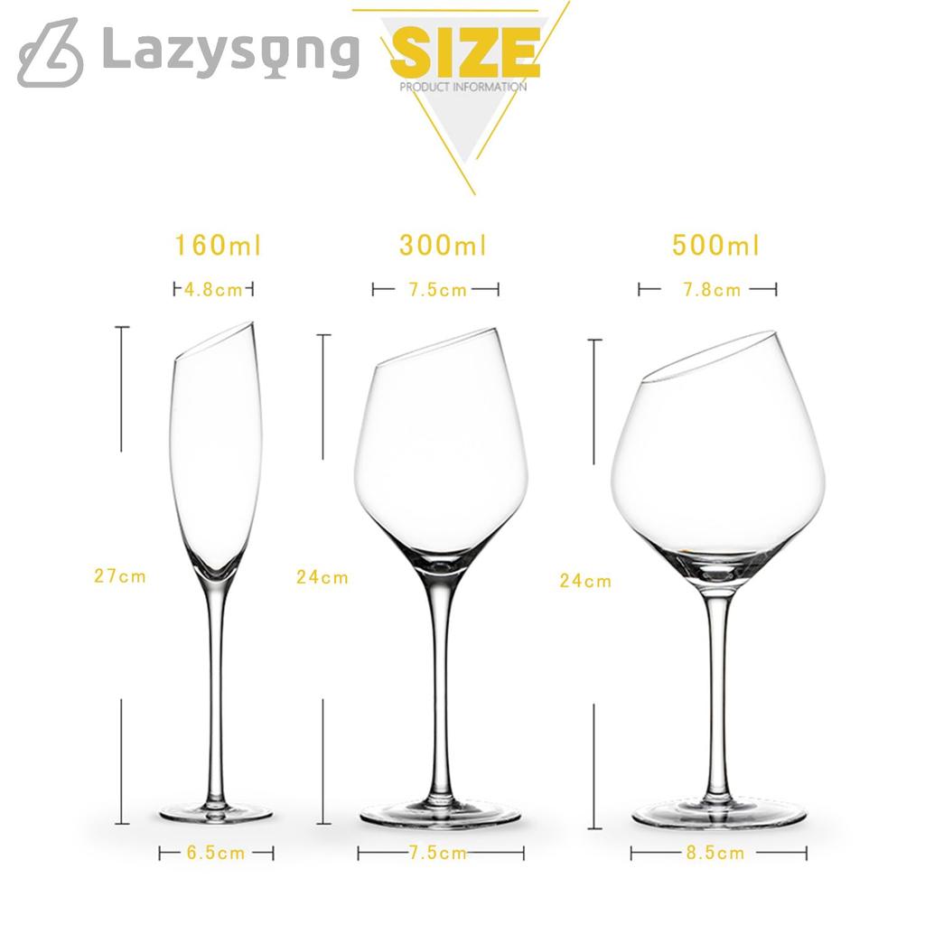 Champagne Glass, Sparkling Clear Flute, 180ml, for Rosé Wine and Sparkling Wine, Passed Japan Food Inspection, Lazysong