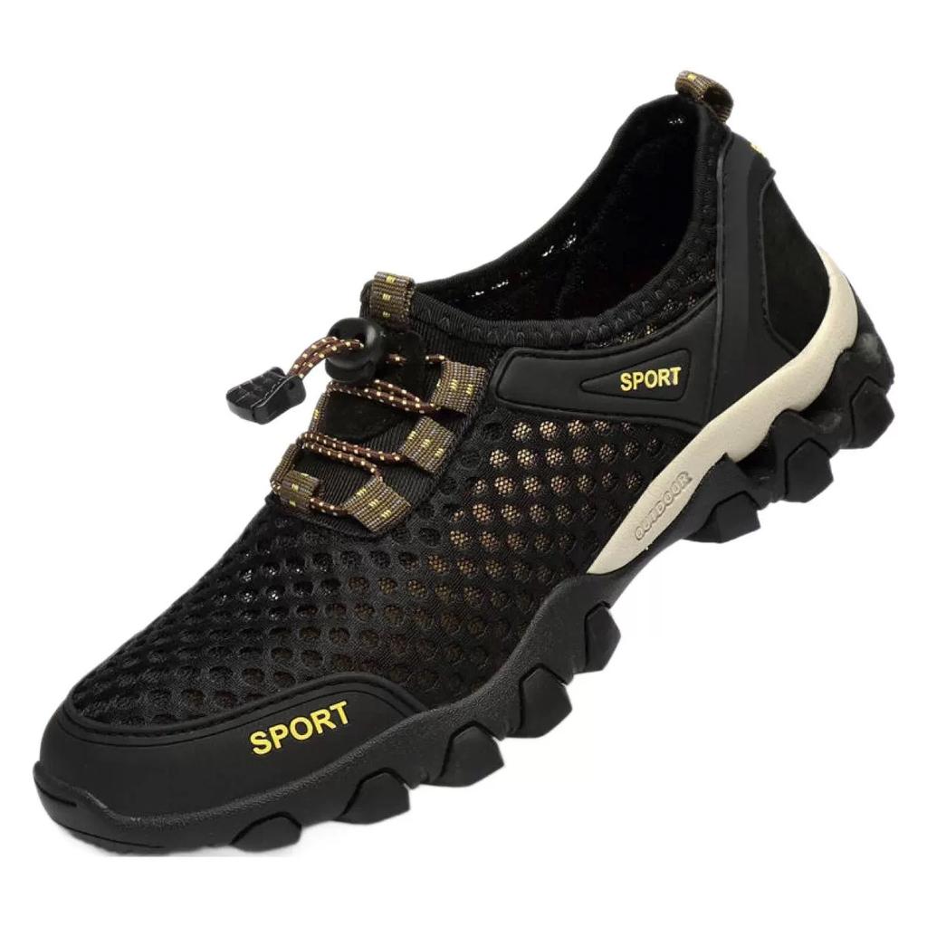 Mesh shoes summer breathable sports casual running shoes mesh mountaineering cloth shoes wading shoes