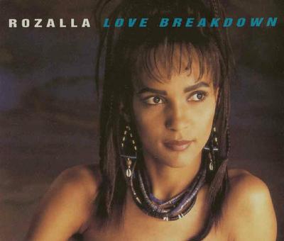 12-inch plaat ROZALLA - Love Breakdown 12LOSE25 Pulse-8 Records 1992 Europa Dance & Electronica Gebruikt