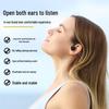 Waterproof True Bone Conduction Wireless Earphones with Ultra-Long Battery Life for Running