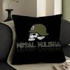 M-Metal M-Mulisha 45*45cm Cushion Cover Pillow Cover Decor Pillowcase Home Pillowcase for Couch Pillow