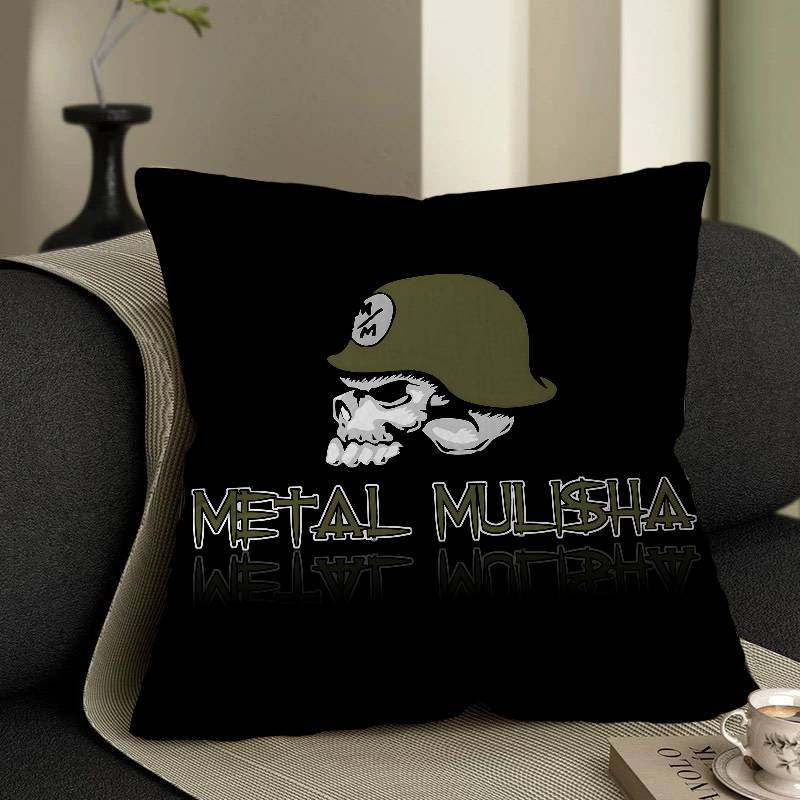 M-Metal M-Mulisha 45*45cm Cushion Cover Pillow Cover Decor Pillowcase Home Pillowcase for Couch Pillow