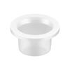Swap silicone washer gasket for four-point faucet with waterproof triangular valve seal ring.