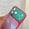 Dopamine contrasting glass becomes 17 seconds for iPhone17promax mobile phone case 16pro all-inclusive case 14/15
