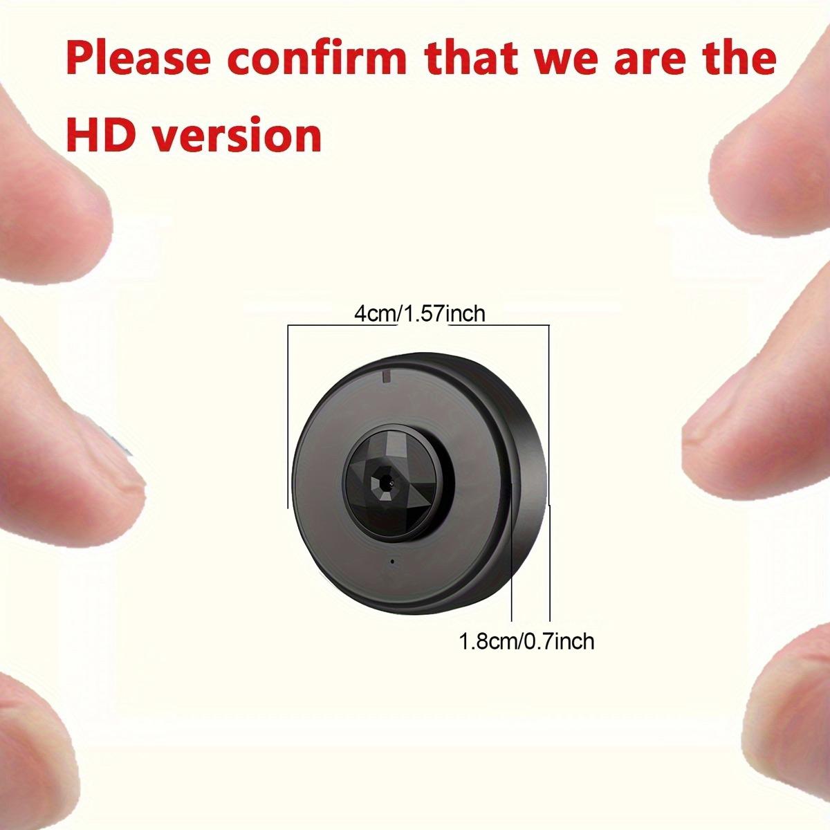 

Ultra high definition camera wireless monitor home wifi remote mobile phone portable photography indoor home plug-in cat eyes чорний