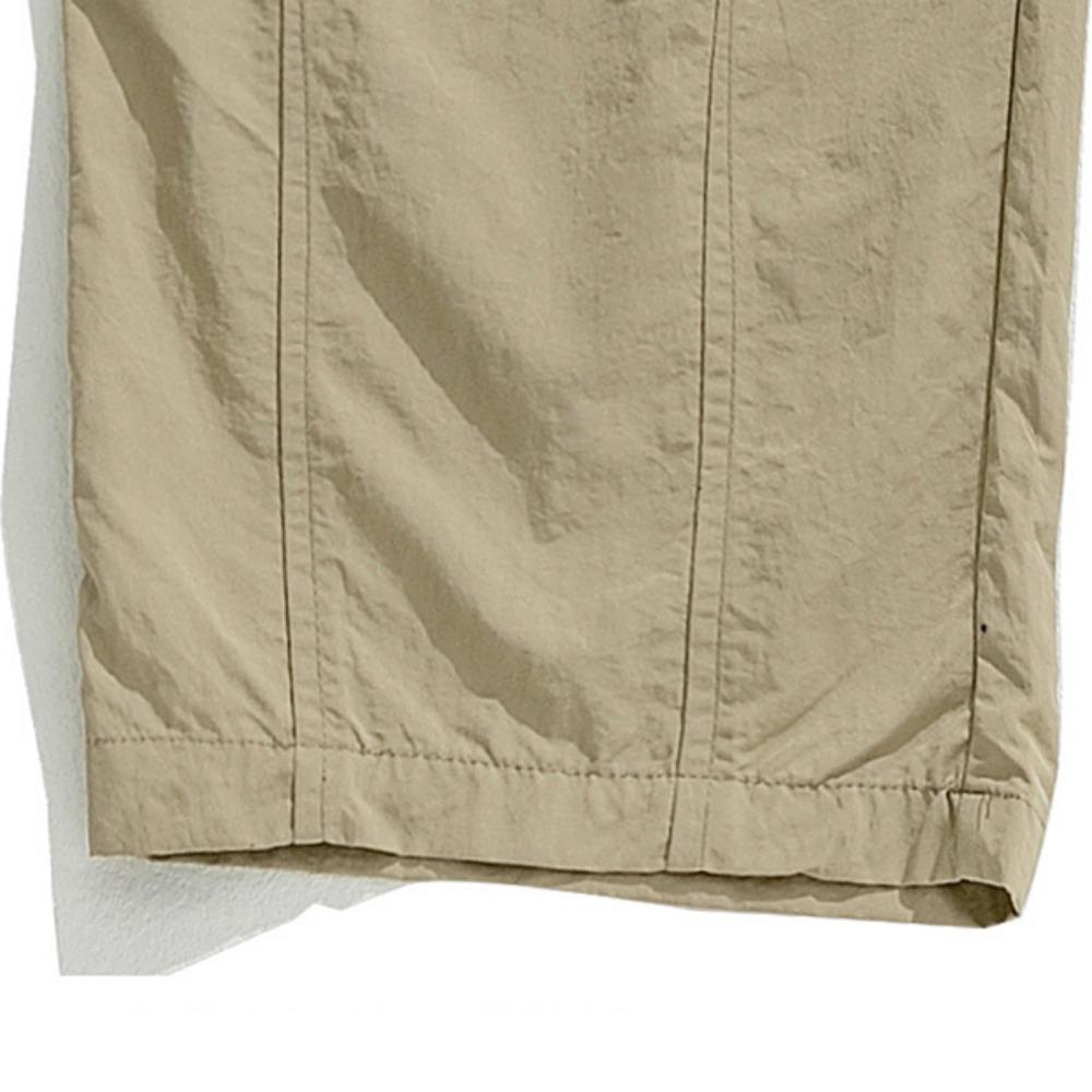 Водоотталкивающие функциональные функциональные брюки с текстурой микро морщин для мужчин — фото 21