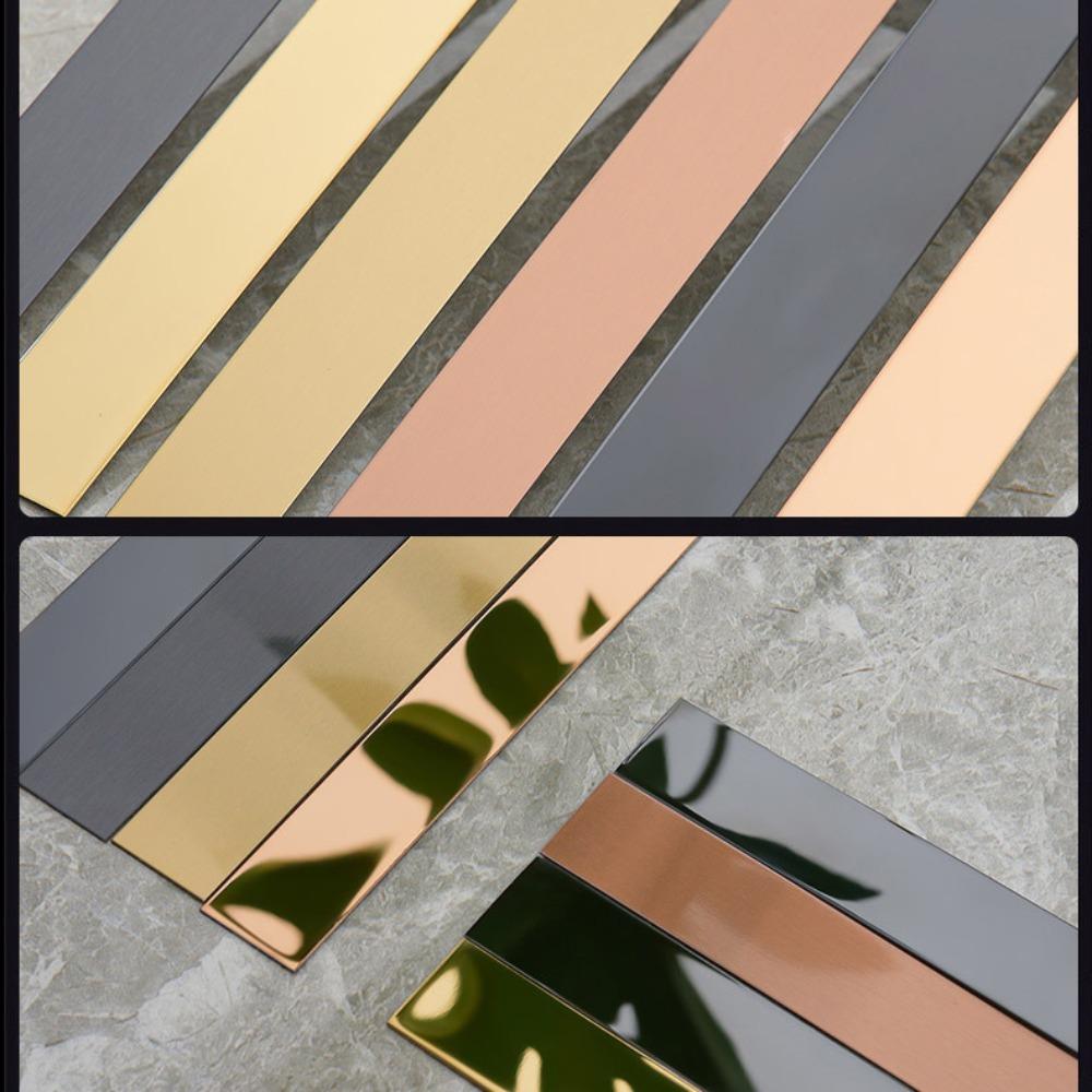 Waist Line Wall Ceiling Edge Strip Self-adhesive Furniture Wall Sticker Plane Tile Sticker