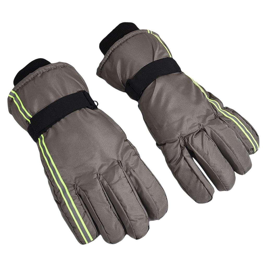 Warm Gloves for Women Men Waterproof Winter Activity Hand Gloves for Mountainclimbing Thickened Fleece Hand Protectors
