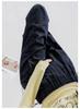 2026 Dark Blue Denim Wide-Leg Maternity Jeans - Ice Silk Straight Leg, Floor-Length for Spring/Summer