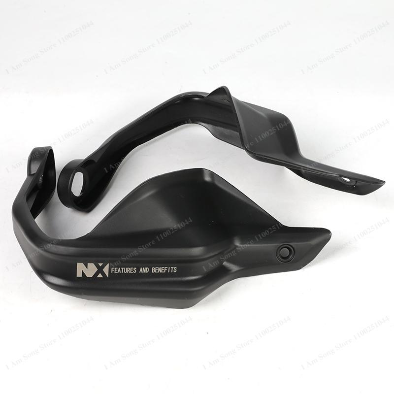 Garde-mains Moto Couvercle Protecteur de Guidon Pour Honda NX500 NX400 CB500X Garde-main Guidon Coupe-vent et Anti-chute Rehaussement