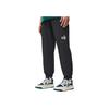 Li-Ning Badfive Basketball Series Letter-Foot Binding Quick-Dry Knitted Sports Pants Men Bottoms Black AYKT495-2