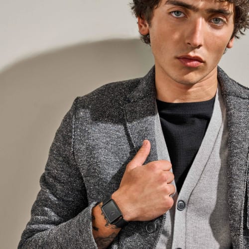 Skagen HAGEN SKW6928 Men's Watch, Black