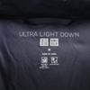 Uniqlo Ultra Light Down Jacket M Navy Women Used