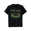 Twin Peaks Town TV Drama Commemorative T-shirt Men's T-shirt Summer New Casual Men's and Women's Same Y2K T-shirt