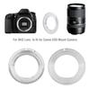 M42 EOS Metal Lens Mount Adapter Ring for M42 Lens To Fit for Canon EOS Mount Camera