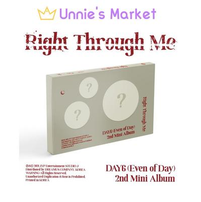 Album [Even Of Day Right Through Me]