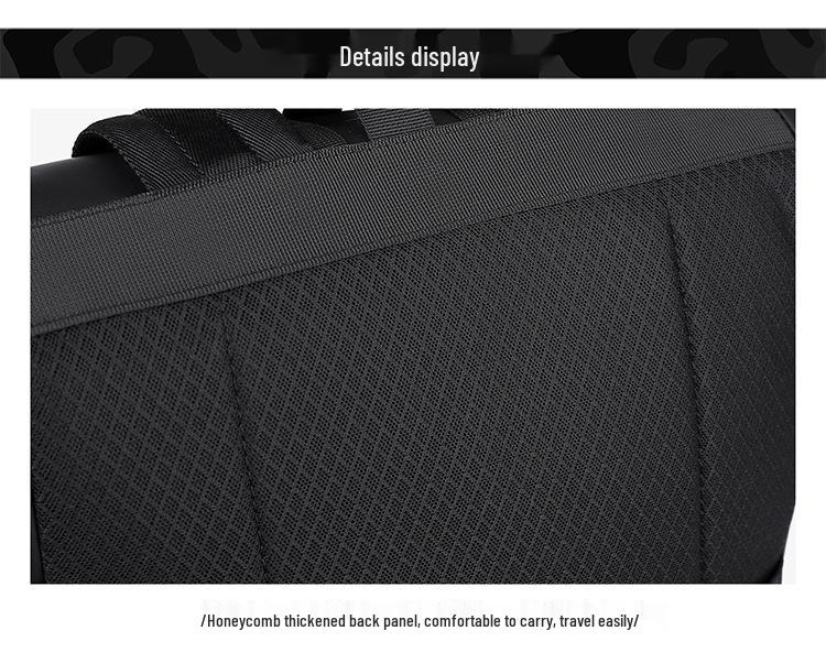 Zaino da Uomo Impermeabile di Fascia Alta per Viaggi d'Affari e Laptop