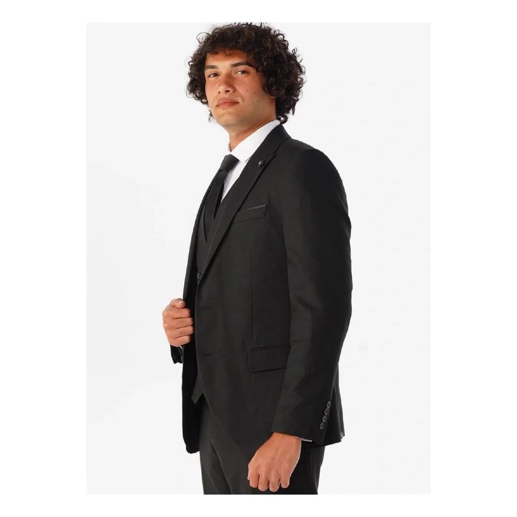 Slim Fit Suit With Vest