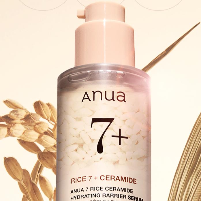 Anua 7 Reis-Ceramid-Feuchtigkeitsbarriere-Serum 50ml