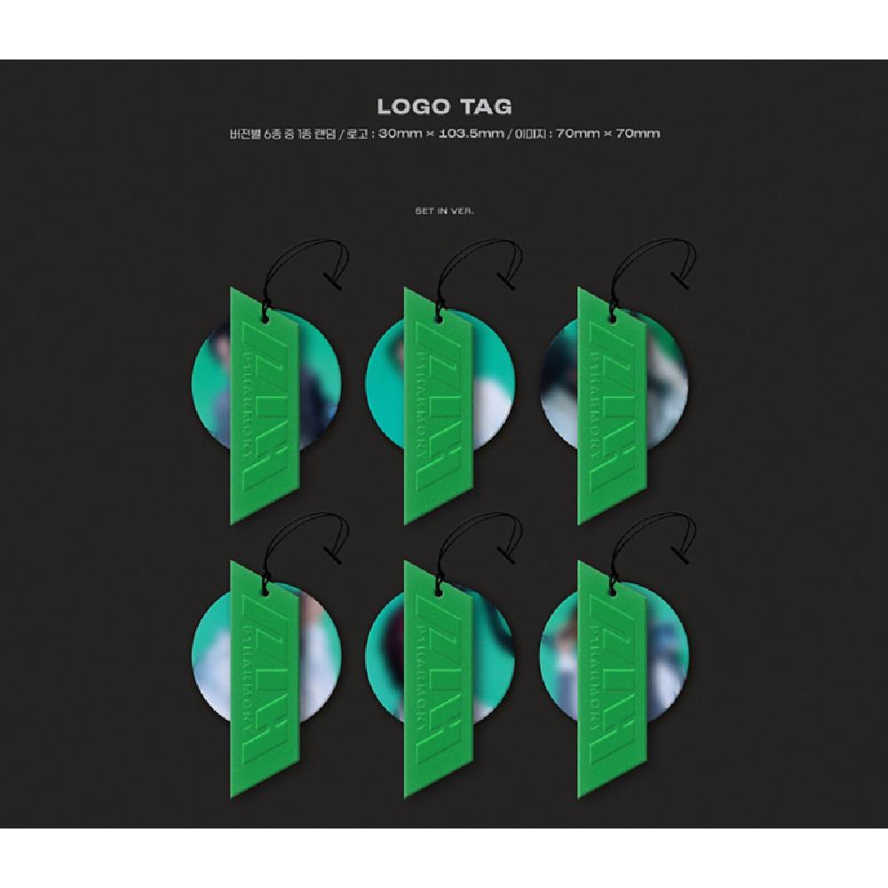 P1Harmony 5. Mini-Album HARMONIE: EINSETZEN