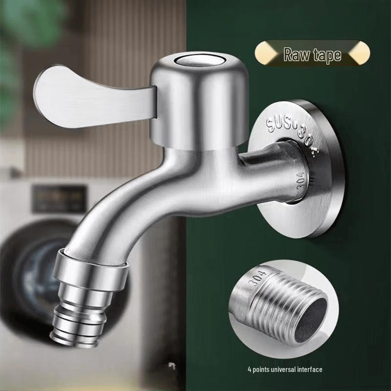 

TLXT Stainless Steel Washing Machine & Mop Sink Faucet
