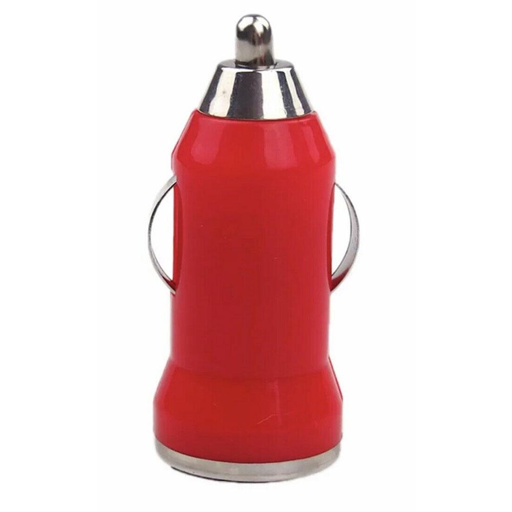 Cargador de Coche Duradero de 12v Adaptador de Cargador de Coche Portátil Accesorios para el Interior del Coche Encendedor de Coche Universal