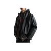 Zara Ss24 Year Of The Dragon Limited Edition Solid Color Stand Collar Zip Long Sleeve Jacket Men Jacket Black 8281550-800