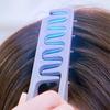 Free Wide Tooth Comb – Creates Instant Volume At Roots, Perfect for Bangs, Hair Parting & Layered Styles