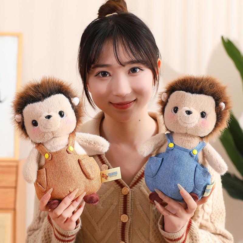 Nice 1pc 25cm/35cm Kawaii Hedgehog Plush Toys Soft Stuffed Animal Dolls Cushion Pillow Brithday Gift For Children Kids Baby