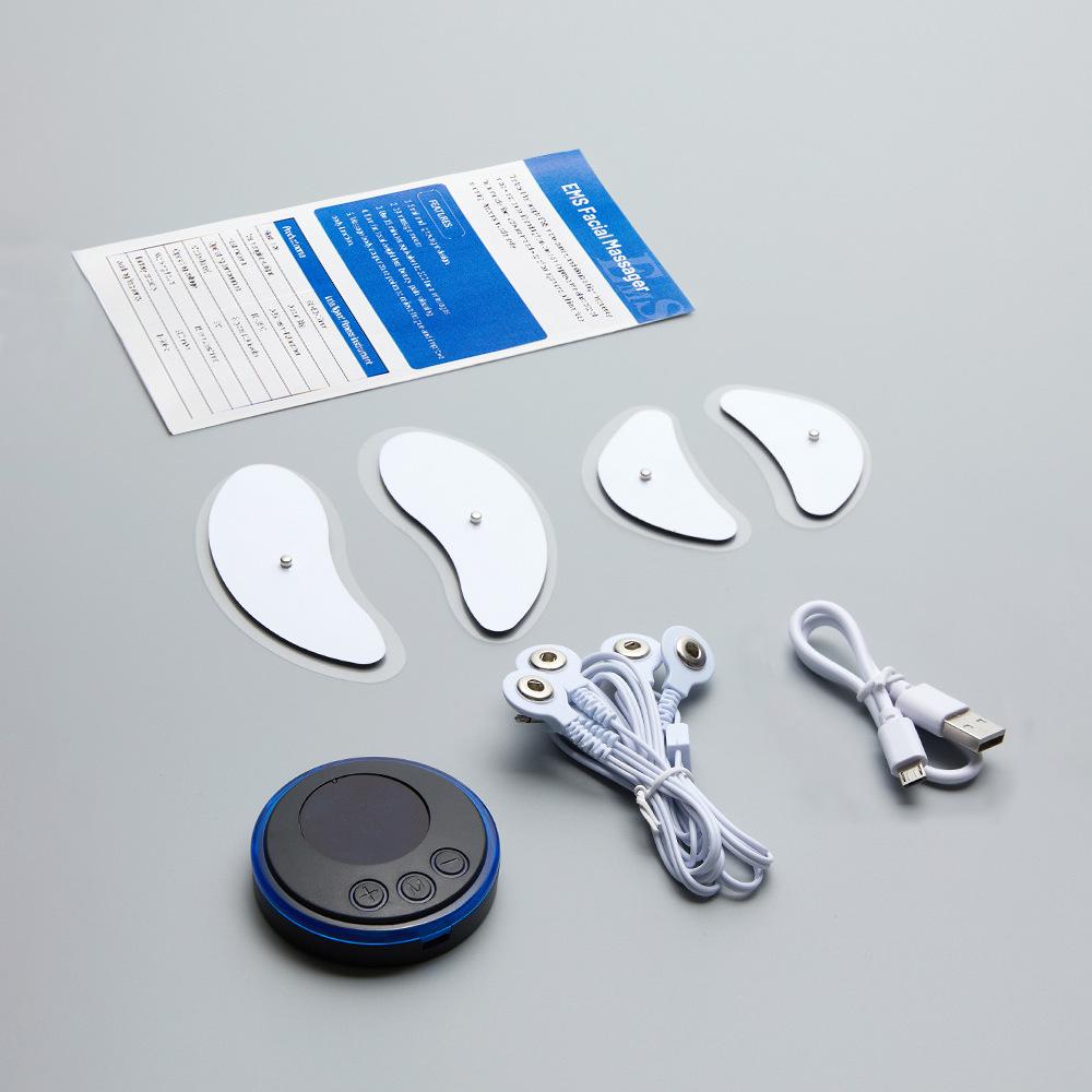 Mini EMS Facial Massager: V-Face Vibration Muscle Stimulator & Face Shaping Beauty Device