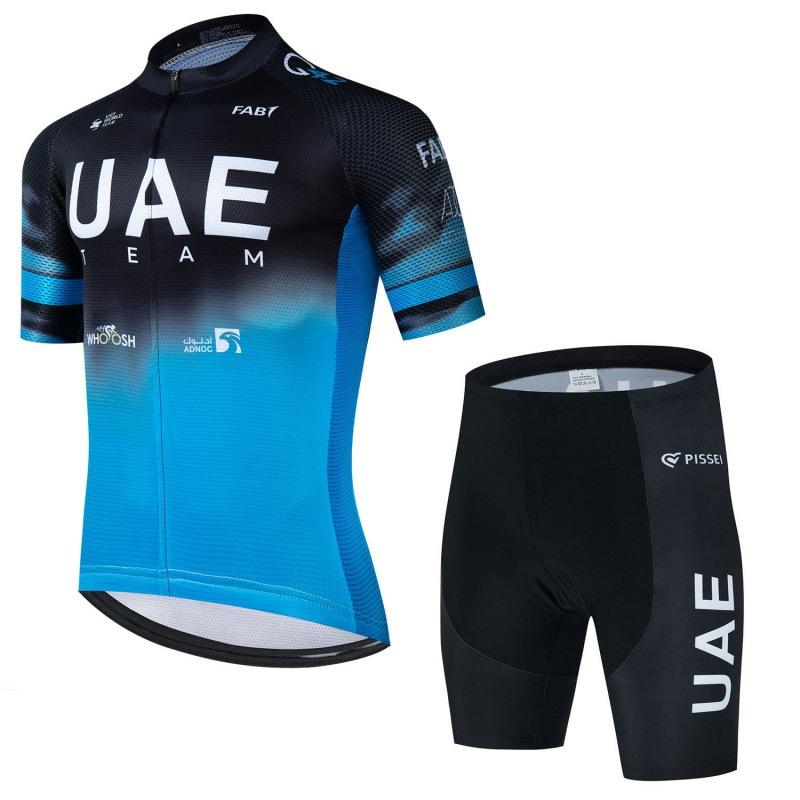 

UAE Cycling Suit Men s Short Sleeve Summer Road Mountain Bike Bike Clothing 2026 XXXXL