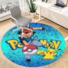 1pc Pokemon Office Round Area Rug, Under Office Chairs Bedroom Living Room Home Decor, Room Decoa1016289