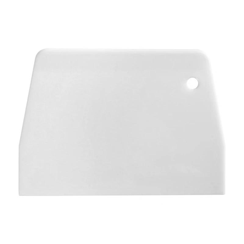 

3 шт., лопаточка для крема для торта, скребок для теста, сливочного теста, инструмент для выпечки, режущие инструменты для выпечки, кухонные гаджеты, резак для помадки и печенья белый