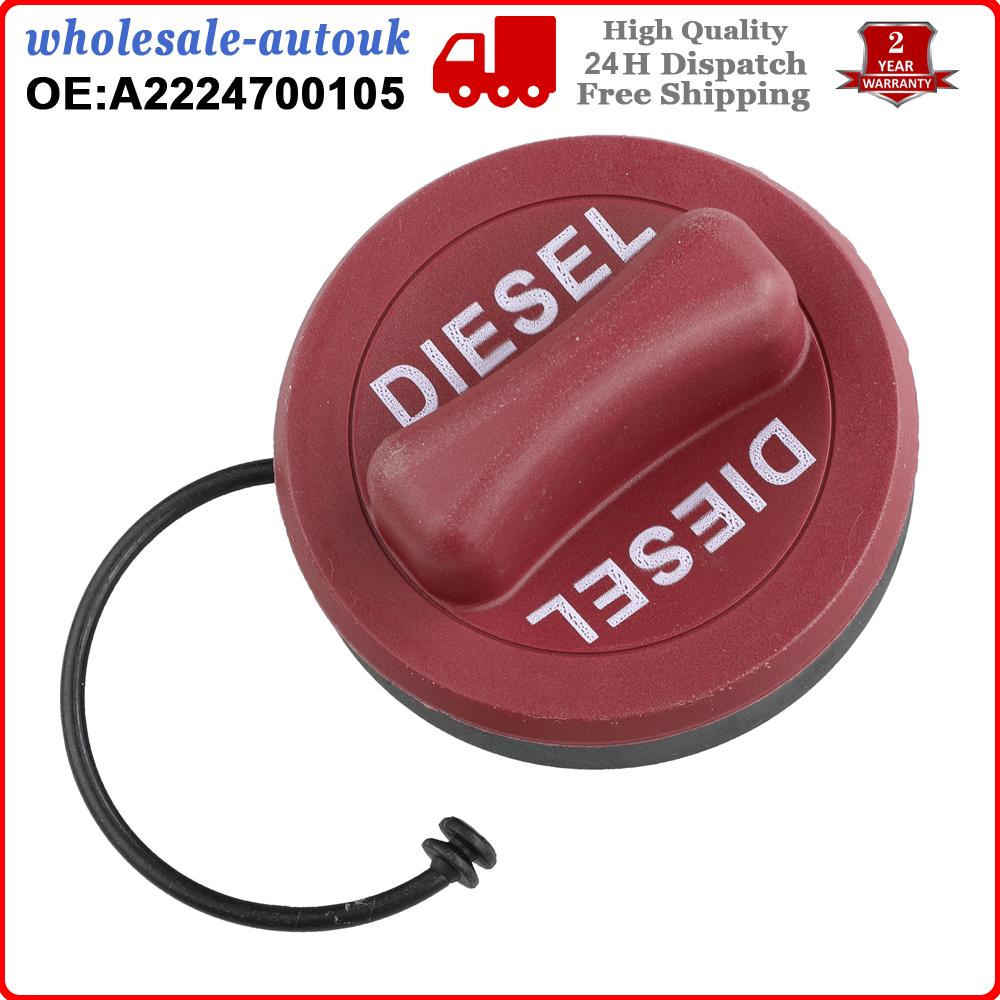 A2224700105 FUEL FILLER SCREW CAP DIESEL For MERCEDES BENZ W176 W117 X156 W205
