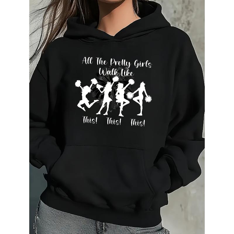 

Hoodie Thickened Thermal Lining Cozy Soft Wrinkle Resistant S